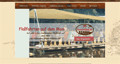 Desktop Screenshot of frankenfloss.de