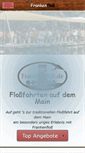 Mobile Screenshot of frankenfloss.de